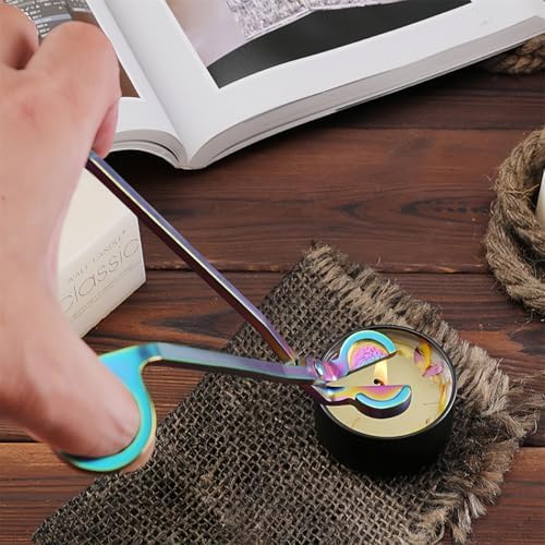 ZHU IN SY Candle Snuffer and Wick Trimmer Set