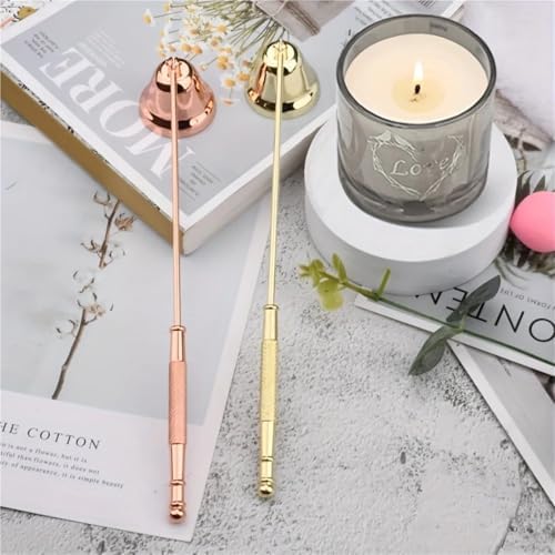 6Pcs Multi Color Candle Snuffer with Long Handle