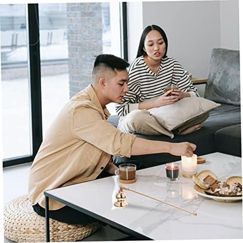 IMIKEYA 3Pcs Candle Snuffer Handle Set