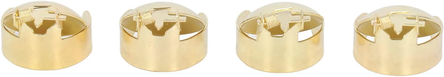 4pcs Automatic Candle Extinguisher Gold
