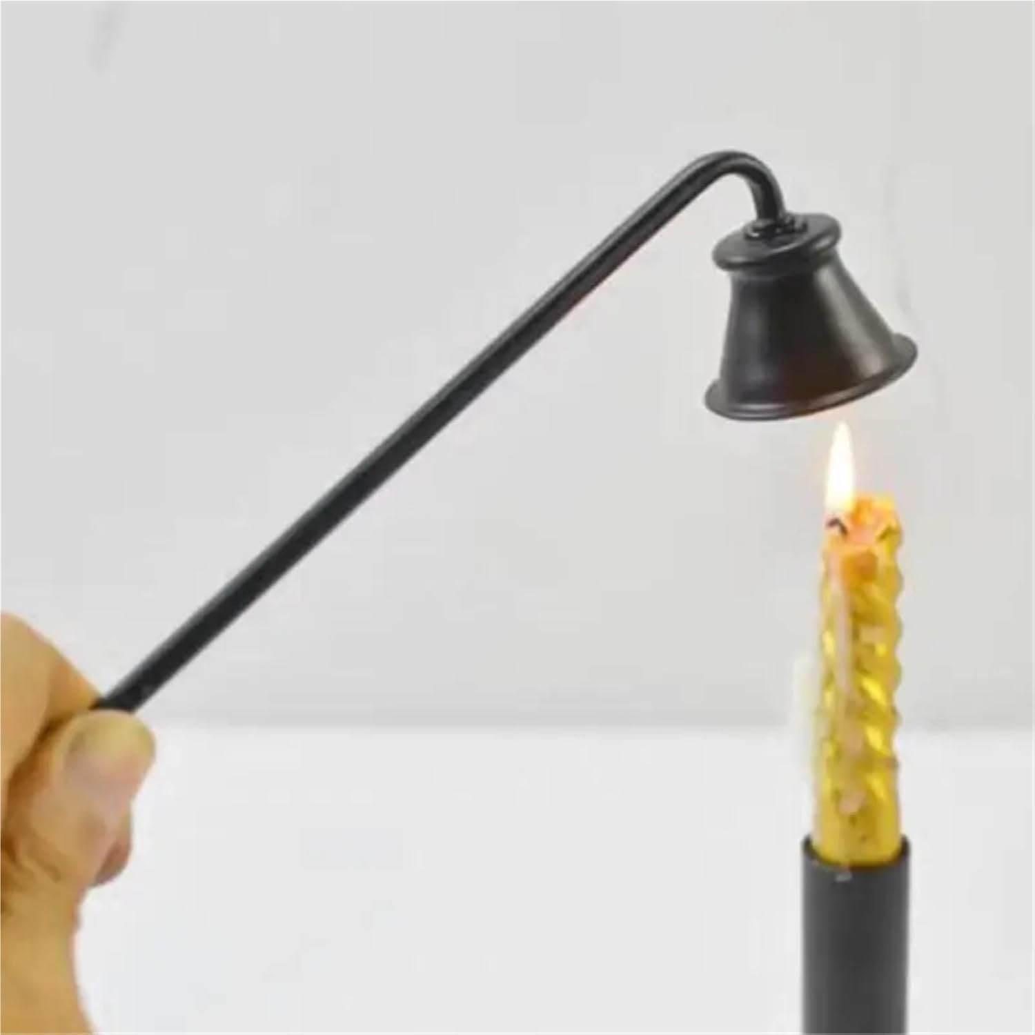 6Pcs Candle Snuffer Bell Shaped Flame Extinguisher Smokeless Tool