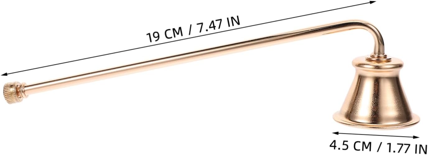 PRETYZOOM Metal Candle Snuffer for Safe Quick Extinguishing