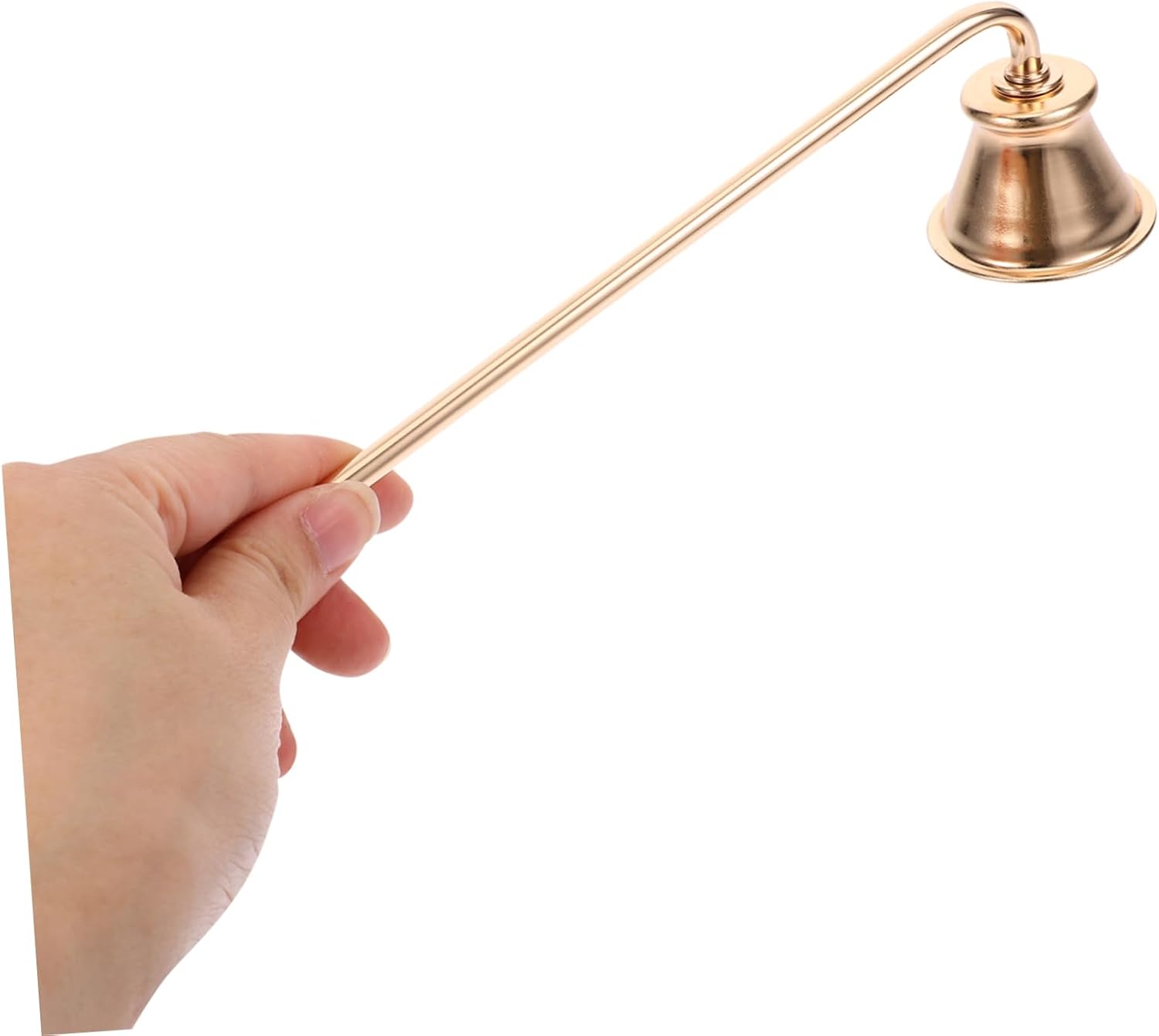 MAGICLULU 1pc Automatic Candle Snuffer Long Handle Flame Extinguisher for Home Use