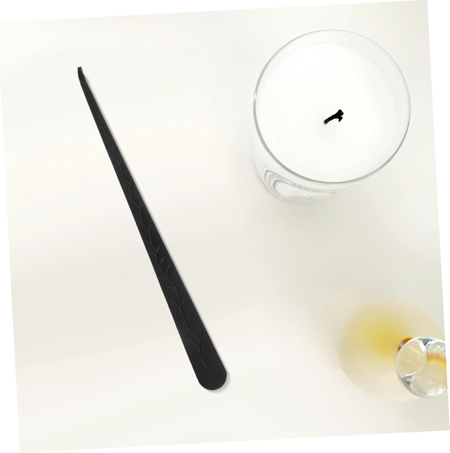 Cabilock 2pcs Candle Wick Hooks Stainless Steel Snuffer Hook