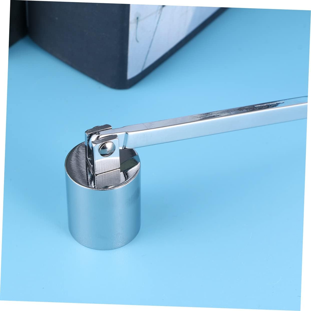 Stainless Steel Candle Snuffer Wick Trimmer Extinguisher