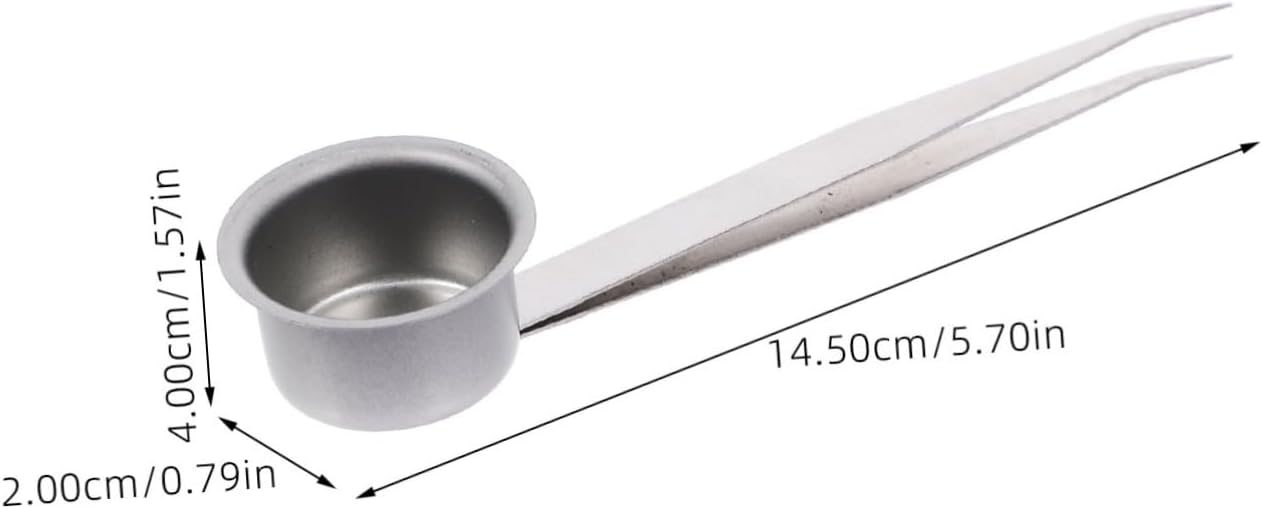 ORFOFE Candle Snuffer for Safe Wicking Extinguishment
