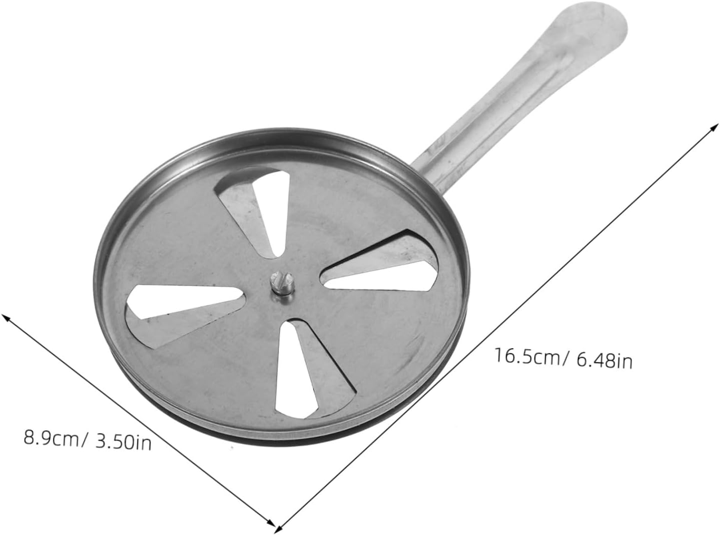 Stainless Steel Candle Snuffer with Flame Regulator Cap