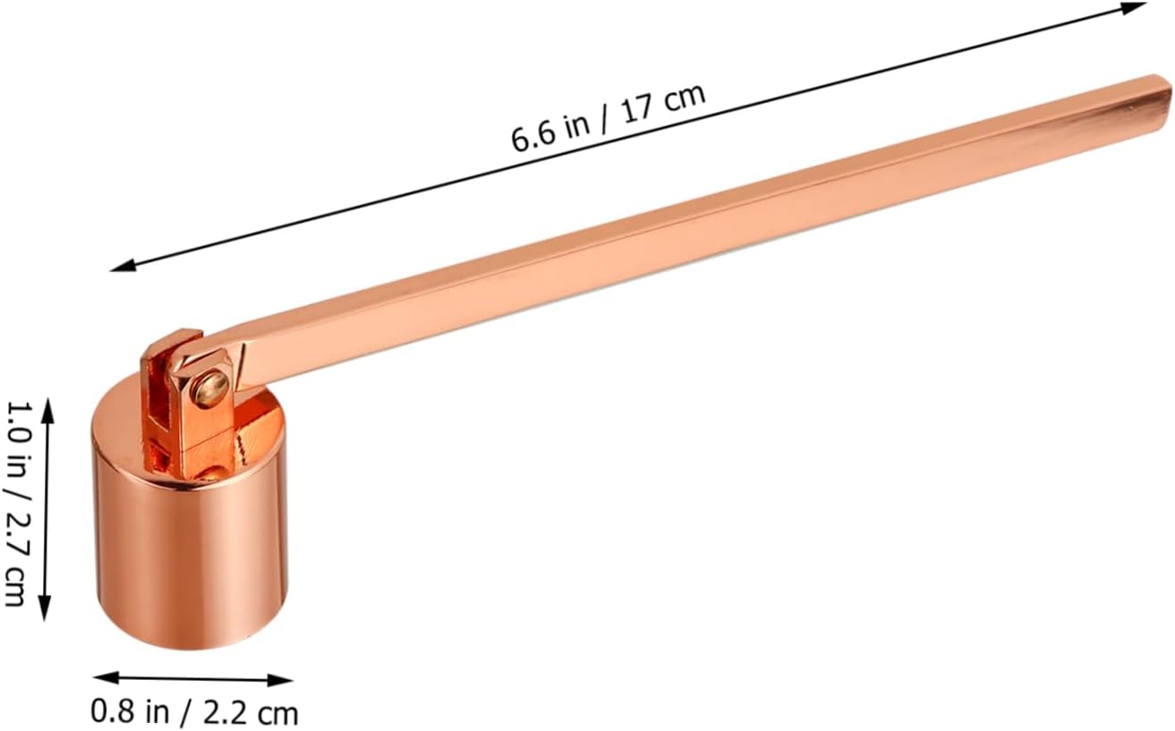 PRETYZOOM Candle Snuffer Stainless Steel Extinguisher