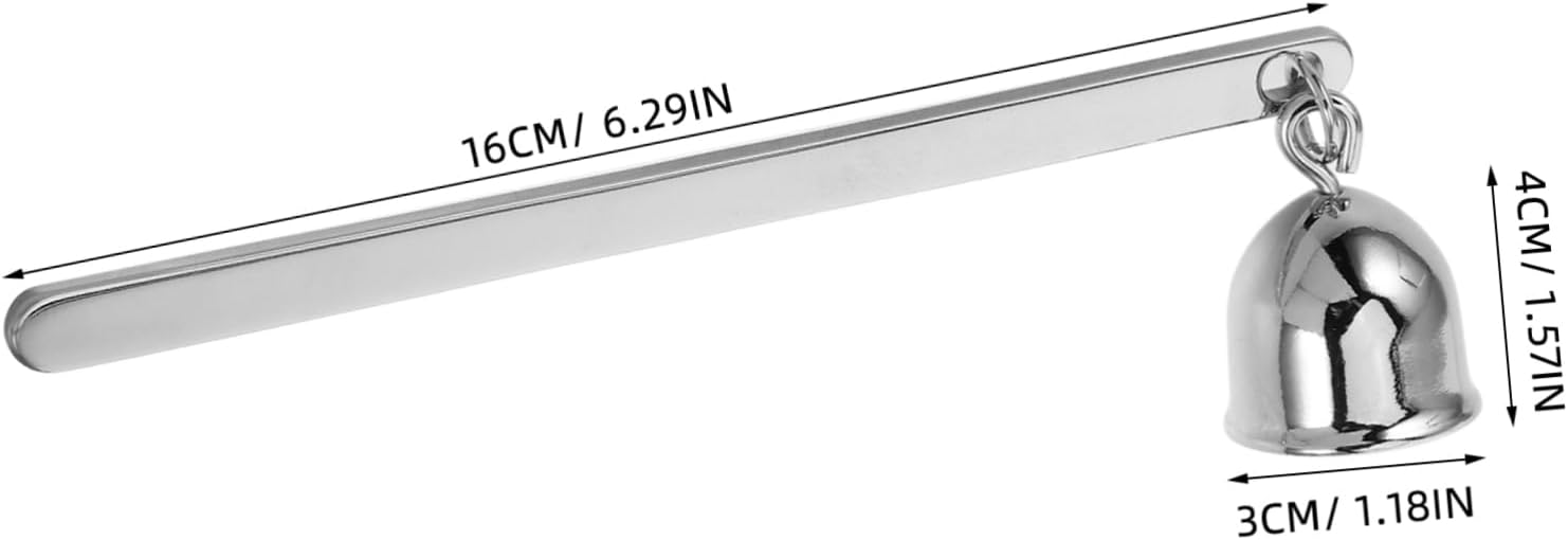 VOSAREA Candle Snuffer with Handle and Wick Trimmer