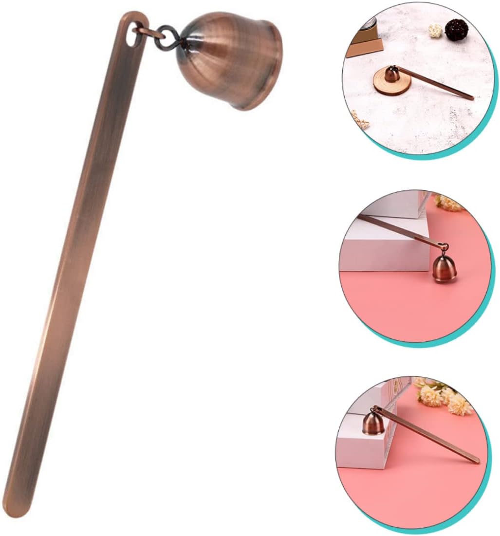 Cabilock Stainless Steel Candle Snuffer with Long Handle