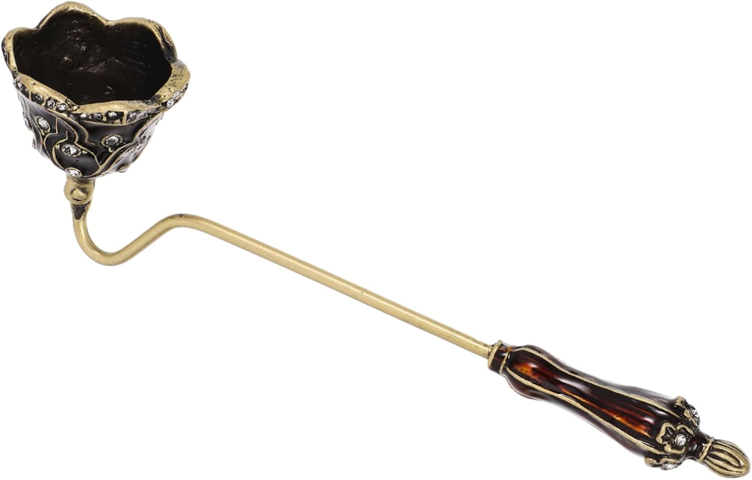 Cabilock Candle Snuffer Tool for Dinner Candles Reusable Flame Extinguisher