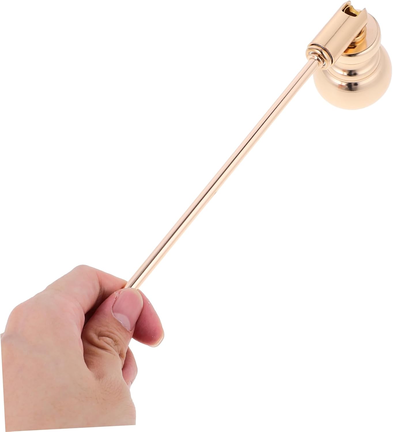 Cabilock Long Handle Candle Snuffer Tool for Scented and Aromatherapy Candles