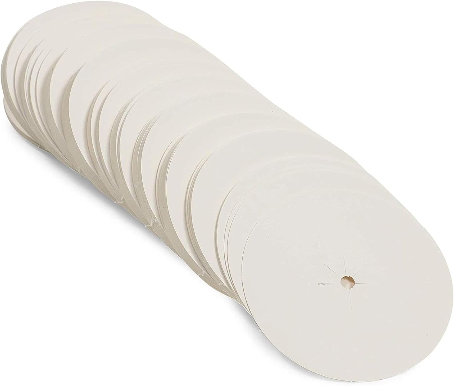 Juvale Candle Drip Protectors for Vigils 3 In 200 Pack