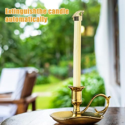 4Pcs Metal Candle Snuffer Extinguisher with Timer