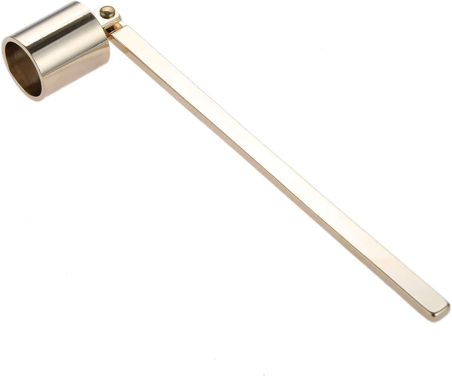 MUXSAM 75x09in Candle Snuffer with Long Handle and Silver Finish