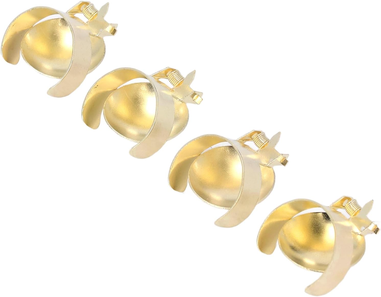 4pcs Automatic Candle Extinguisher Gold