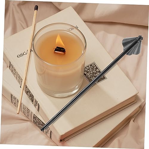 Stainless Steel Candle Snuffer with Long Handle for Safe Extinguishing