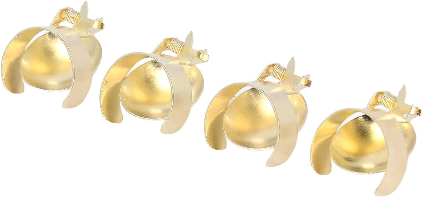 4pcs Automatic Candle Extinguisher Gold