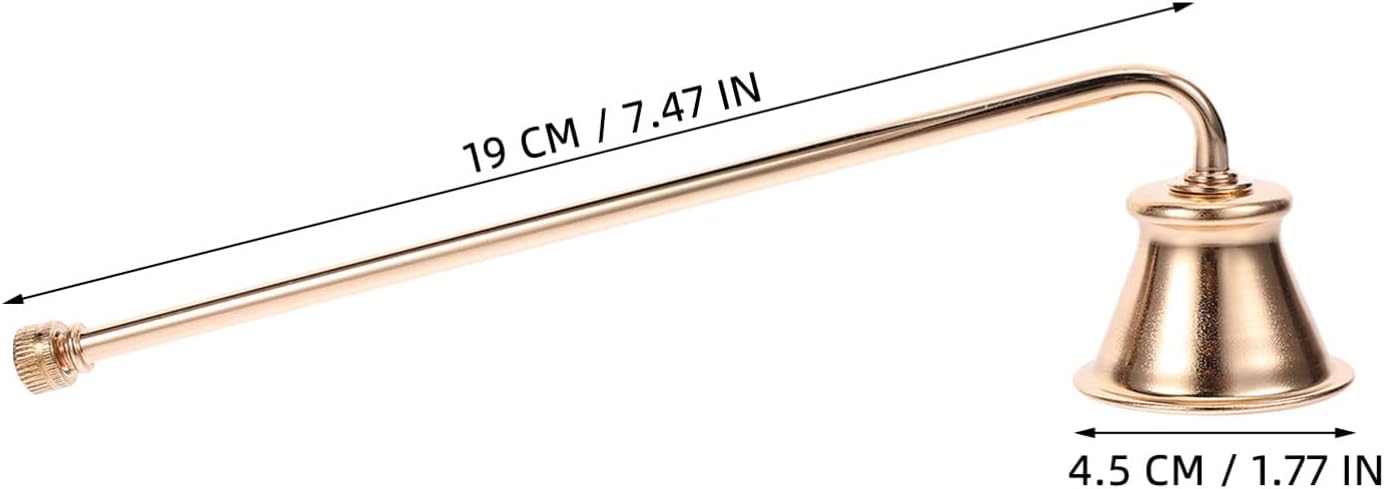 Cabilock Candle Snuffer with Elegant Design