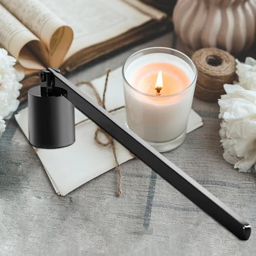 Stainless Steel Candle Snuffer with Long Handle