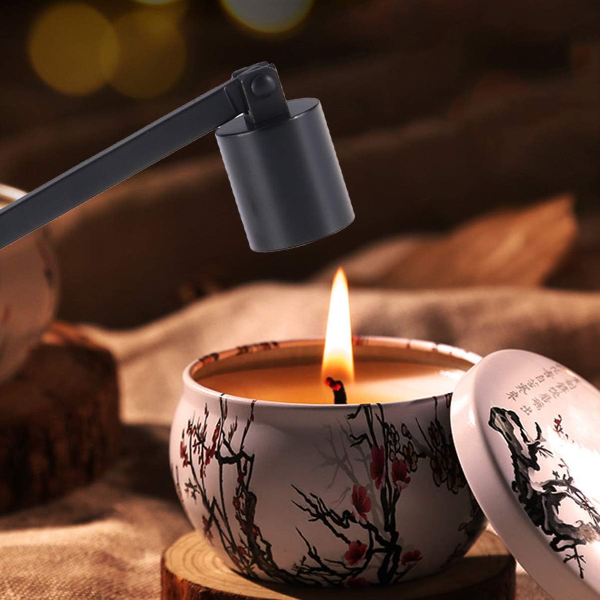 MAGICLULU Stainless Steel Candle Snuffer Kit