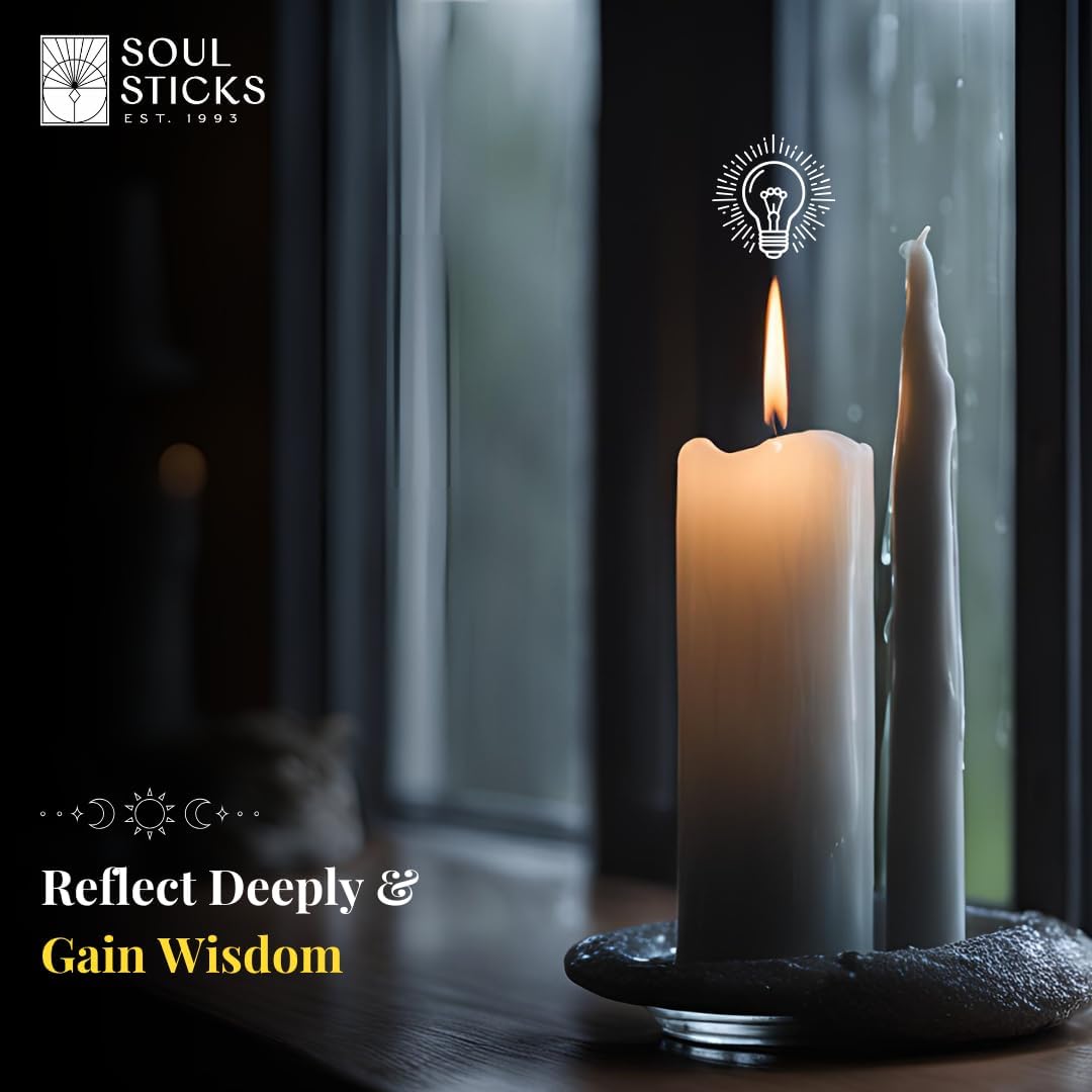 Soul Sticks Wisdom Magic Spell Chime Taper Candles 20 Pack
