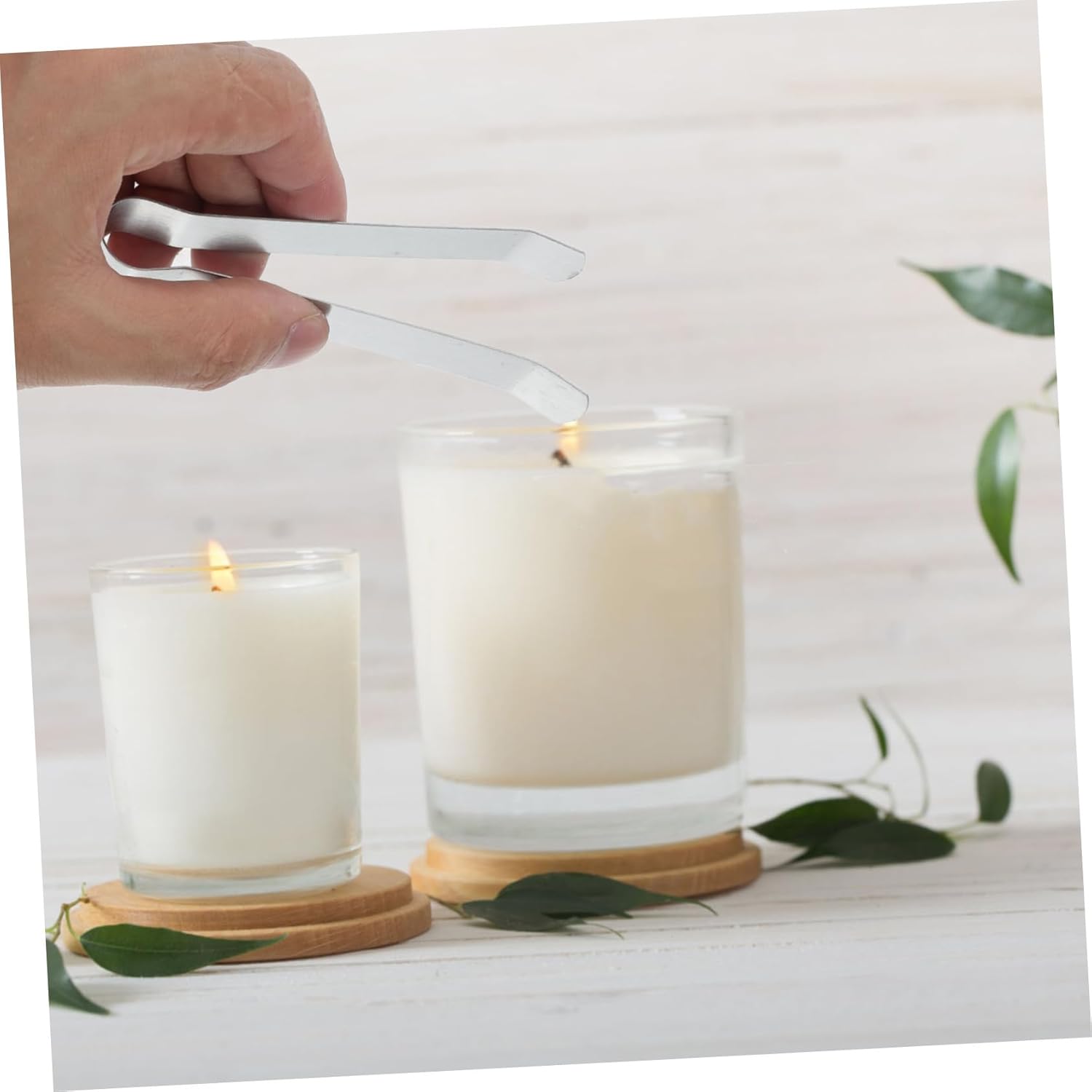 5pcs Stainless Steel Candle Extinguisher Clips
