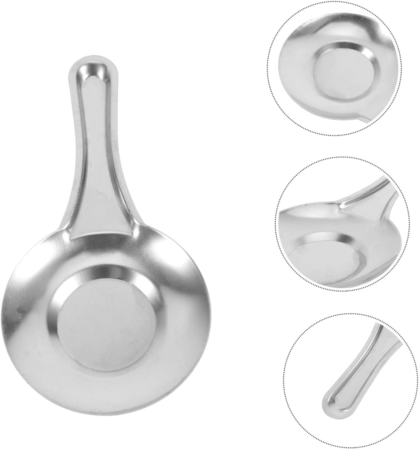 5pcs Stainless Steel Candle Snuffer for Fast Flame Extinguishing