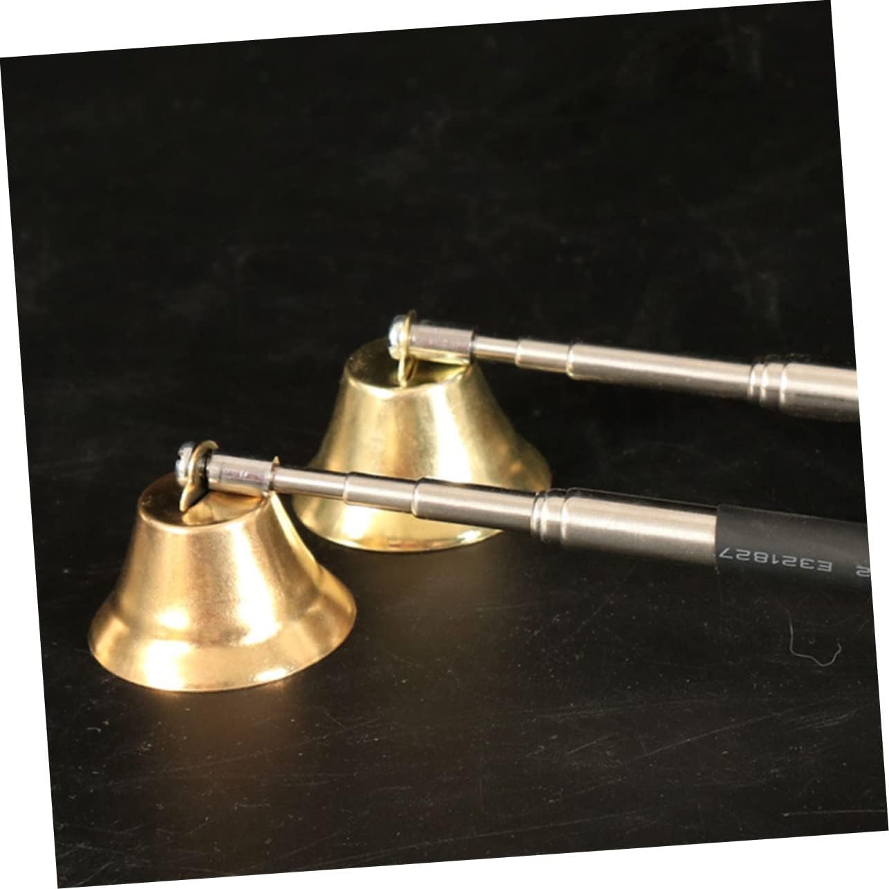 MAGICLULU Telescopic Candle Snuffer with Metal Handle 1-Piece Set