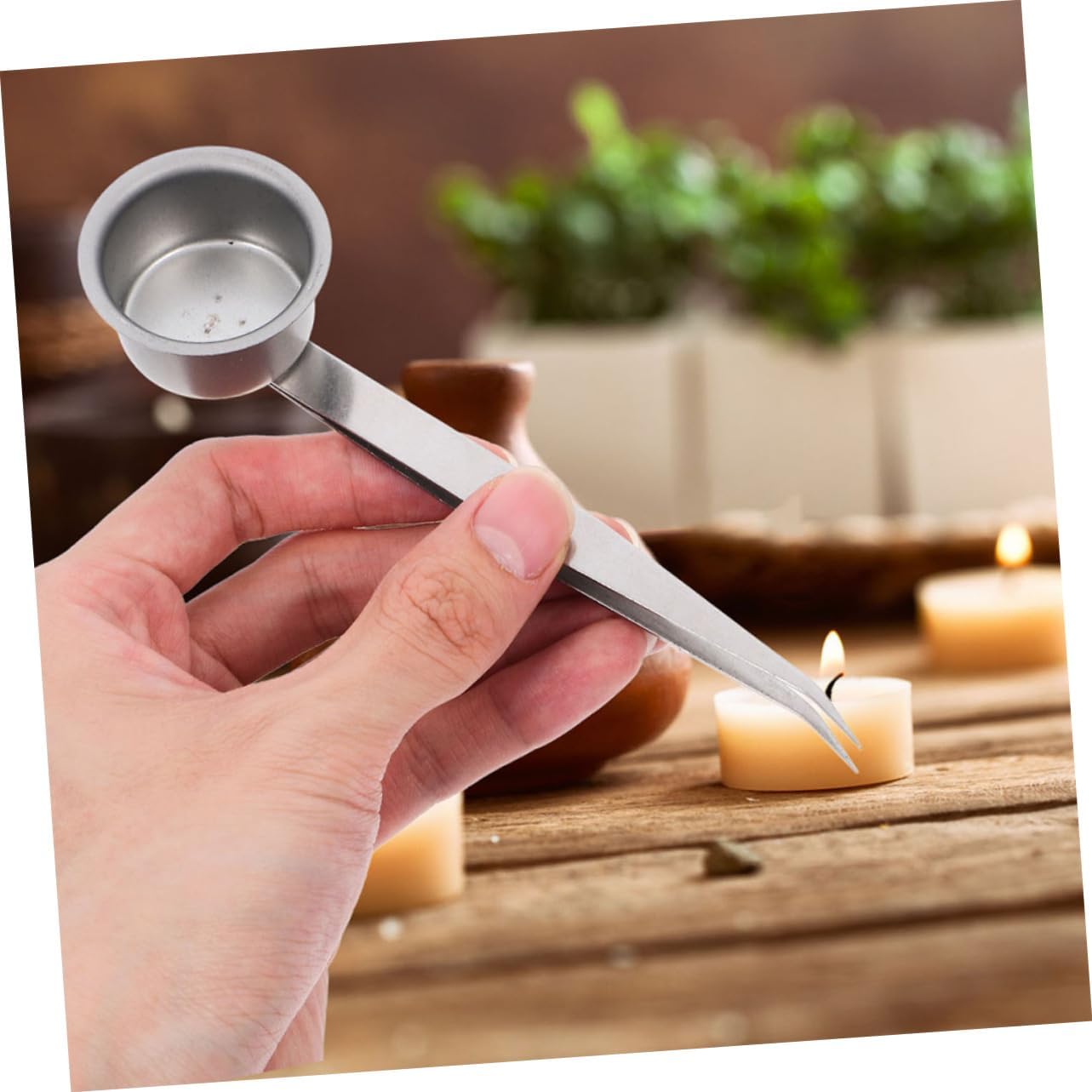3pcs Candle Extinguisher Handle Tweezer for Home Hotel Camping