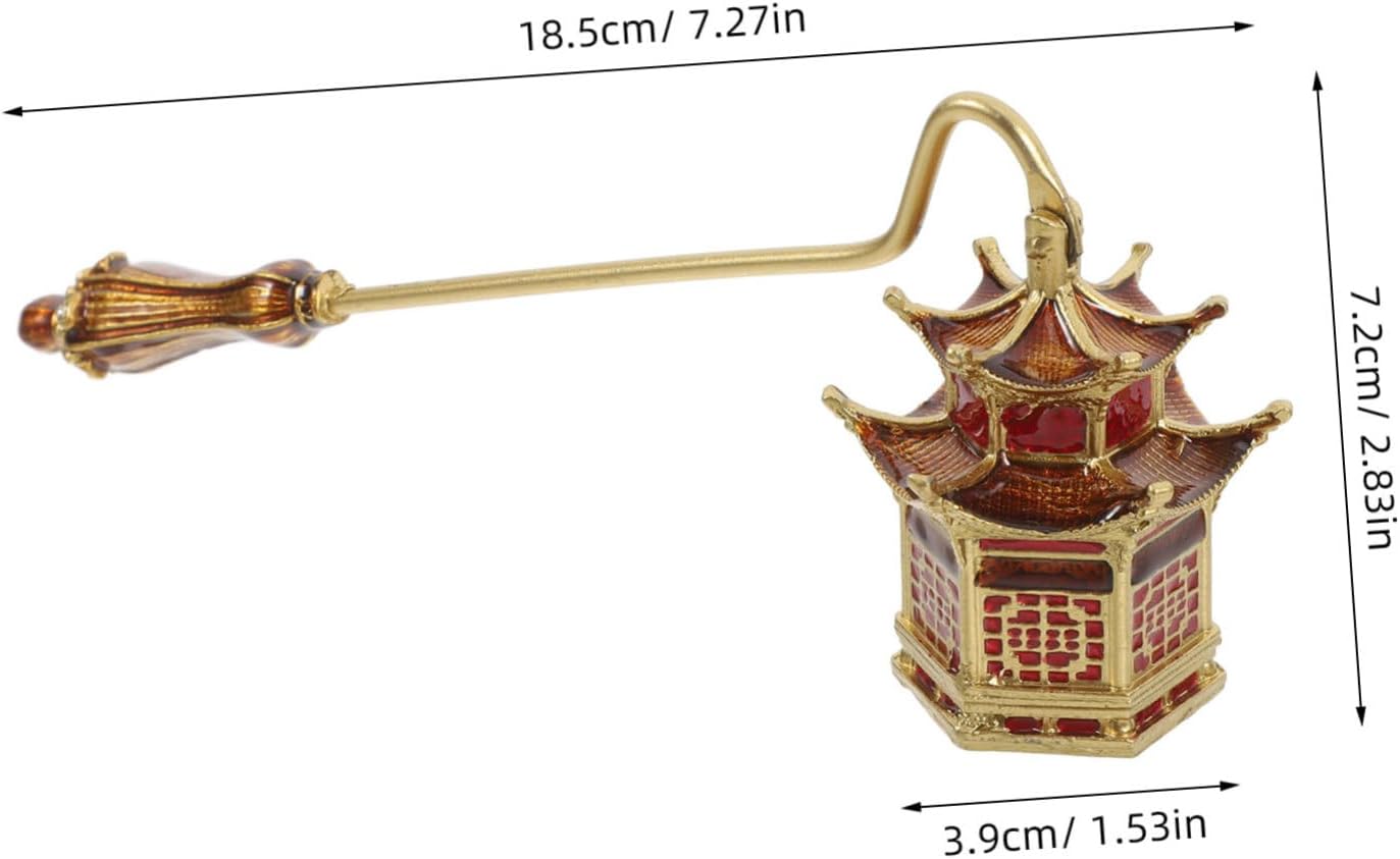 IMIKEYA Candle Snuffer Extinguisher with Handle