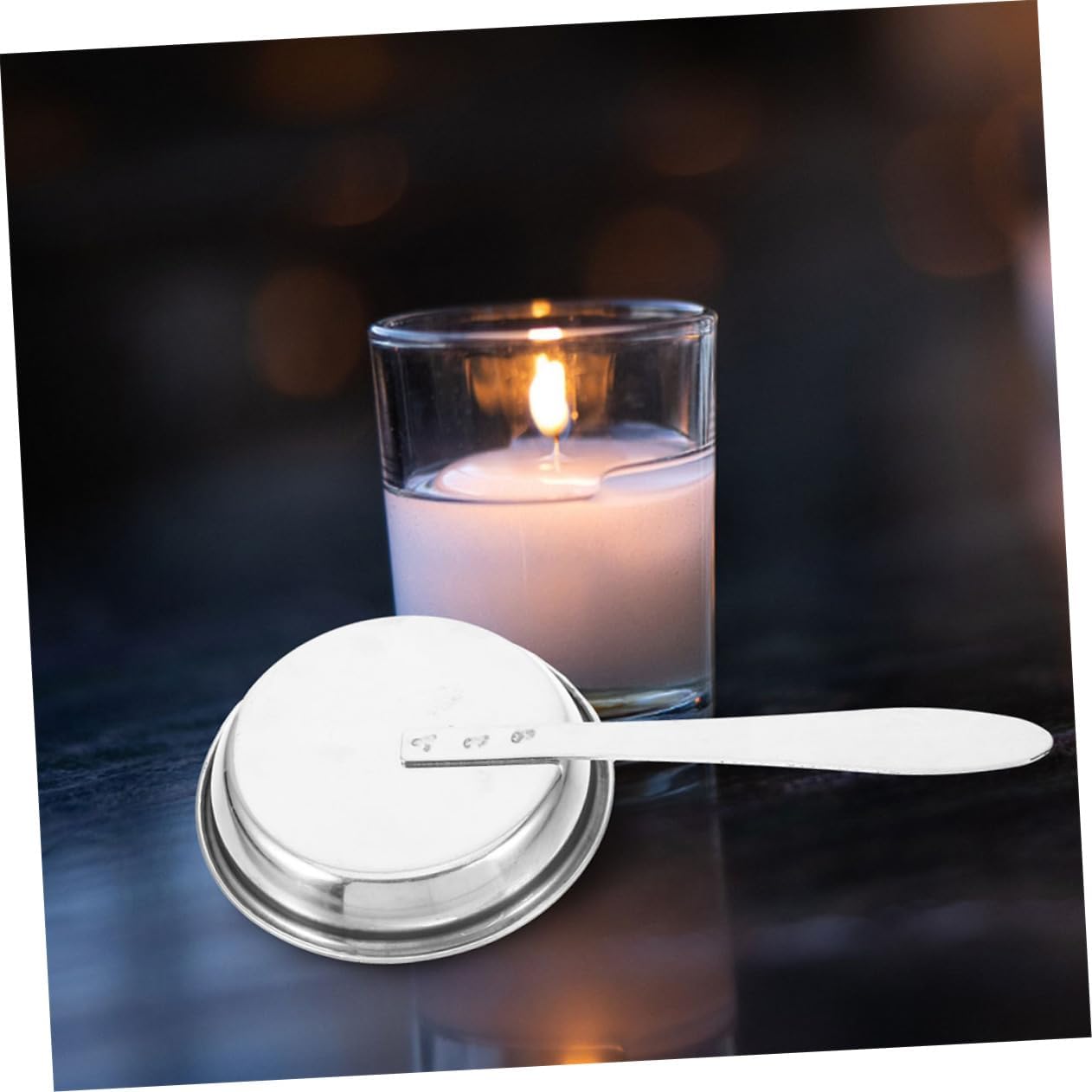 Cabilock 5pcs Stainless Steel Candle Extinguisher Set