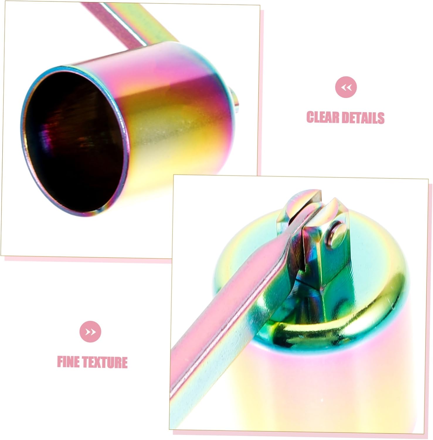 Vaguelly Reusable Candle Snuffer Cap for Tealights and Deep Jars