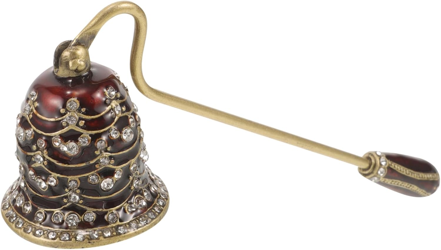Vaguelly Vintage Candle Snuffer with Diamond Crusts