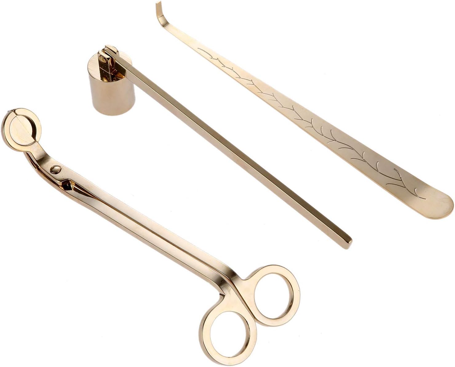 MUXSAM 3 in 1 Candle Care Tool Set