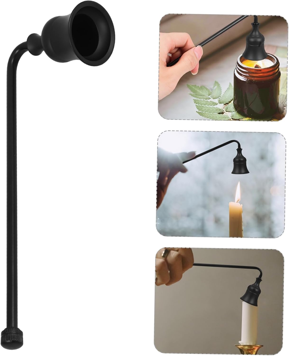Garneck Candle Snuffer Extinguisher Tool