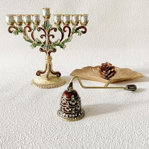 Pasiir Candle Snuffer - Durable Metal Candle Extinguisher with Elegant Design