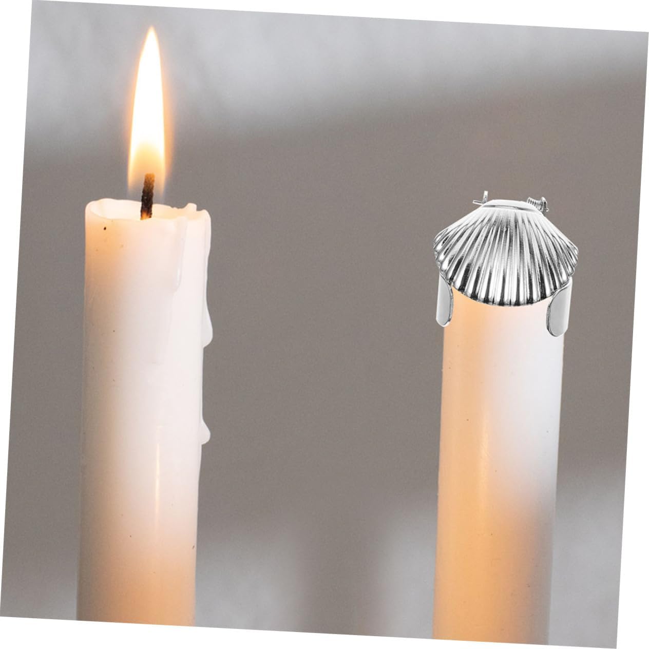 VOSAREA Metal Candle Snuffer Tool for Safe Extinguishing