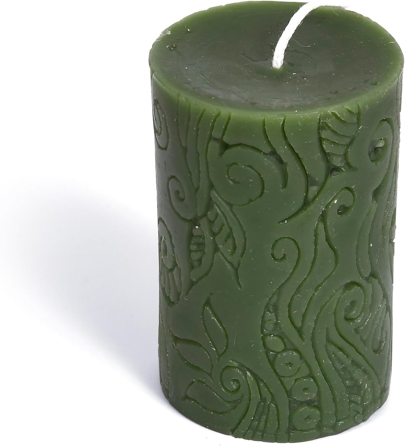 BeeTheLight Beeswax Pillar Candle - 24 Hour Burn Time