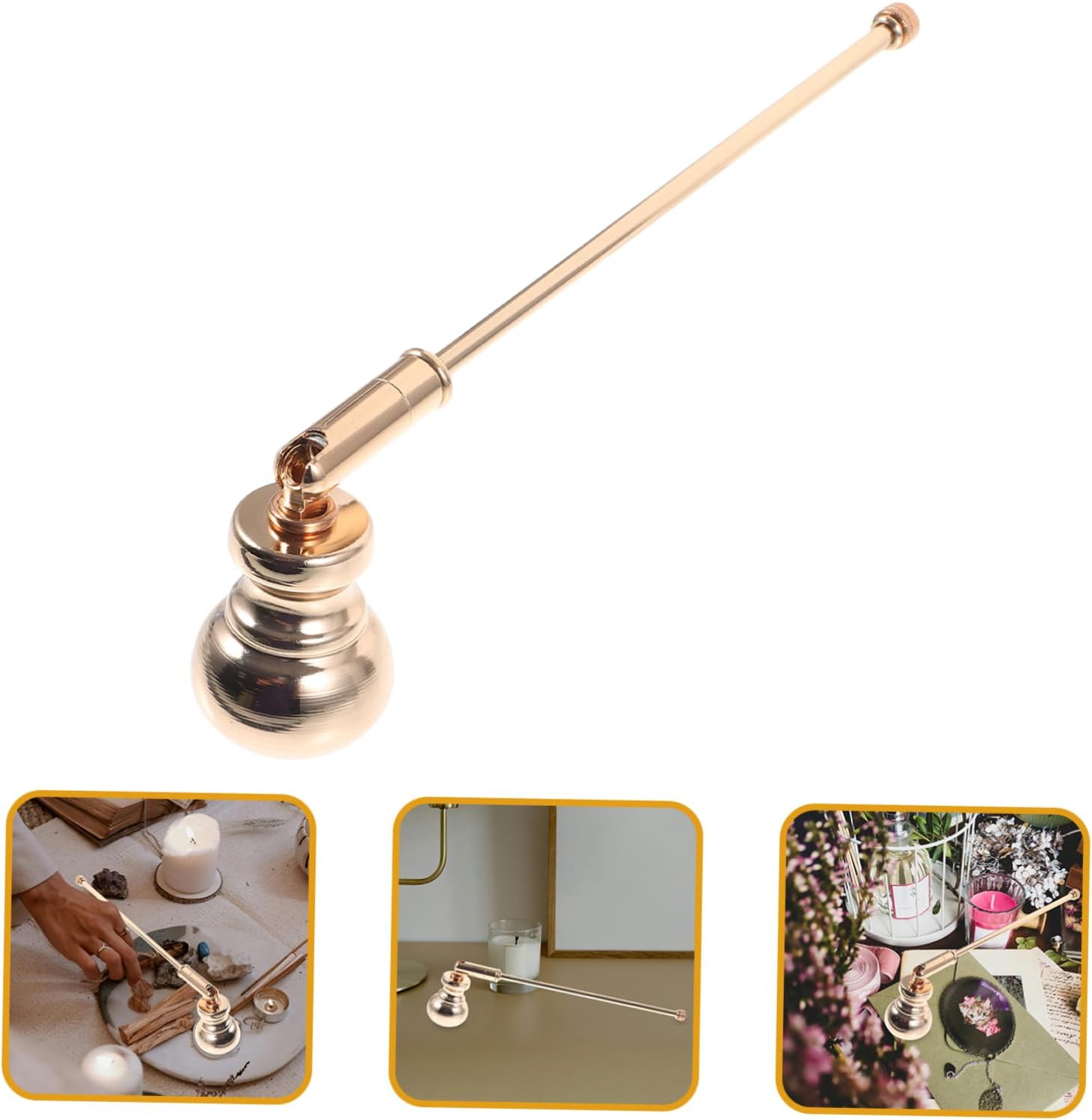 Vaguelly Candle Snuffer with Unique Design
