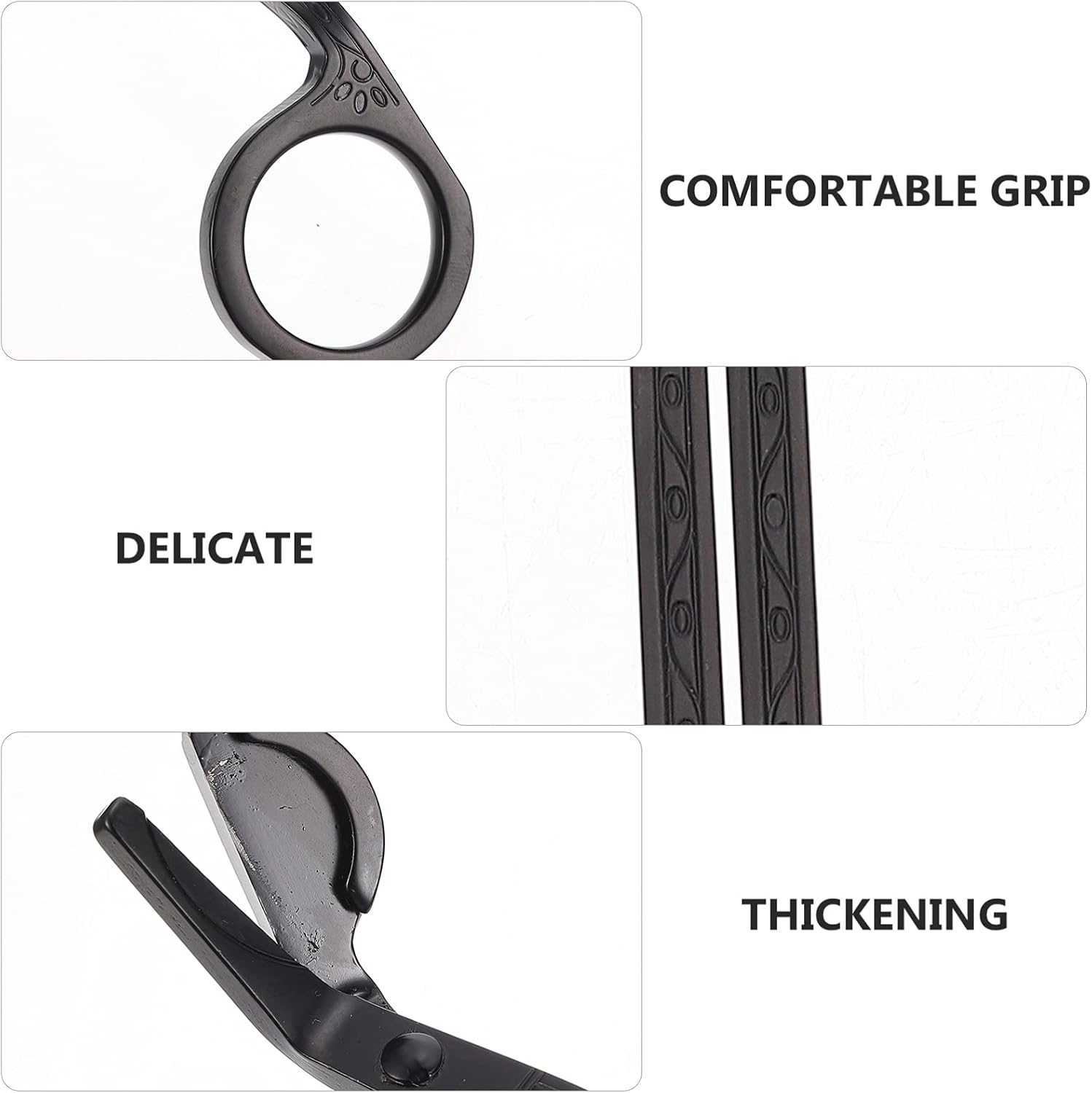 Cabilock 3pcs Candle Wick Trimmers Snuffer for Safe Wick Cutting