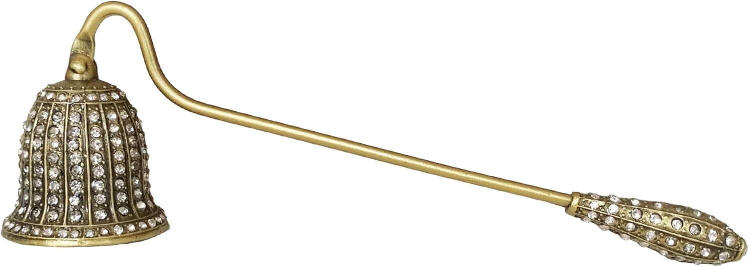 Unique Candle Snuffer with Elegant Metal Design