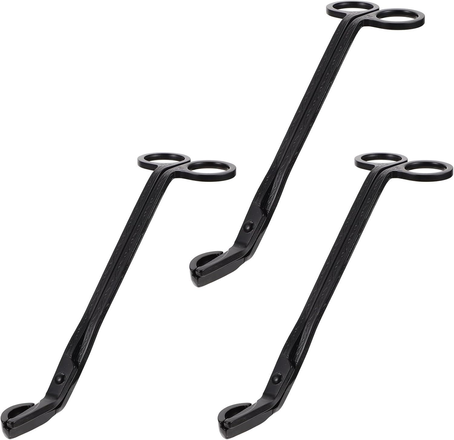 Cabilock 3pcs Candle Wick Trimmers Snuffer for Safe Wick Cutting