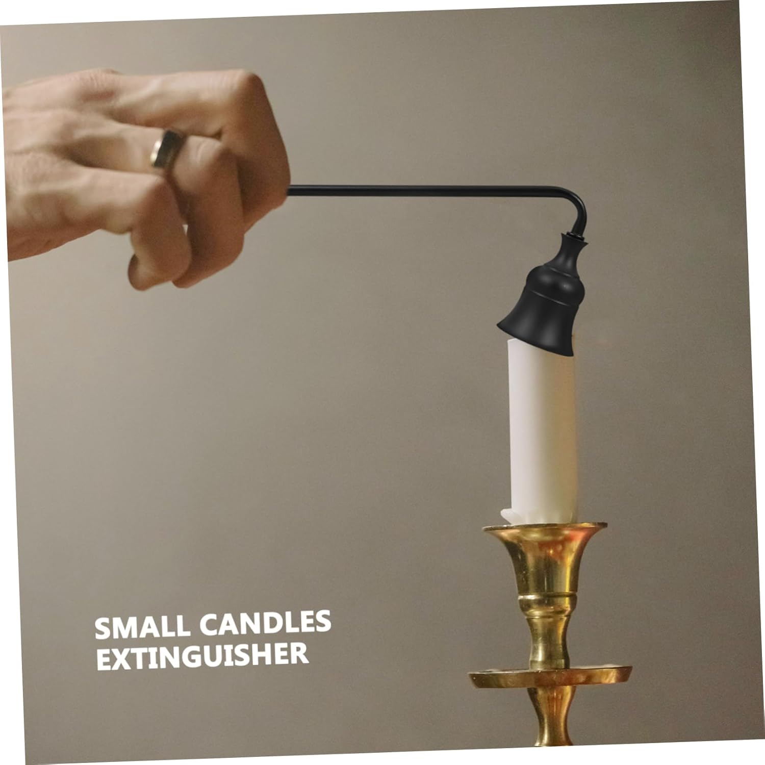 LIFKOME 1pc Candle Snuffer Extinguisher for Scented Candles