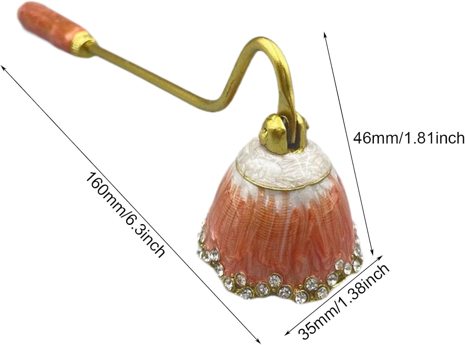 Fenteer Candle Snuffer with Pink Design
