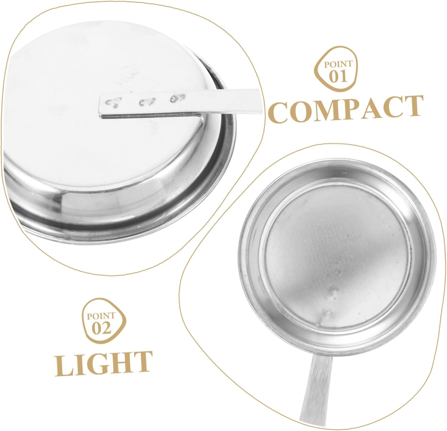 PRETYZOOM Portable Candle Snuffer Extinguisher
