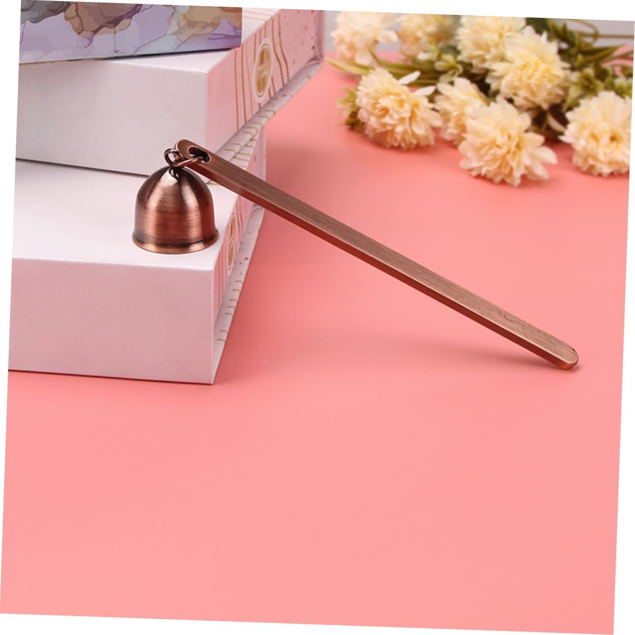 Cabilock Stainless Steel Candle Snuffer with Long Handle