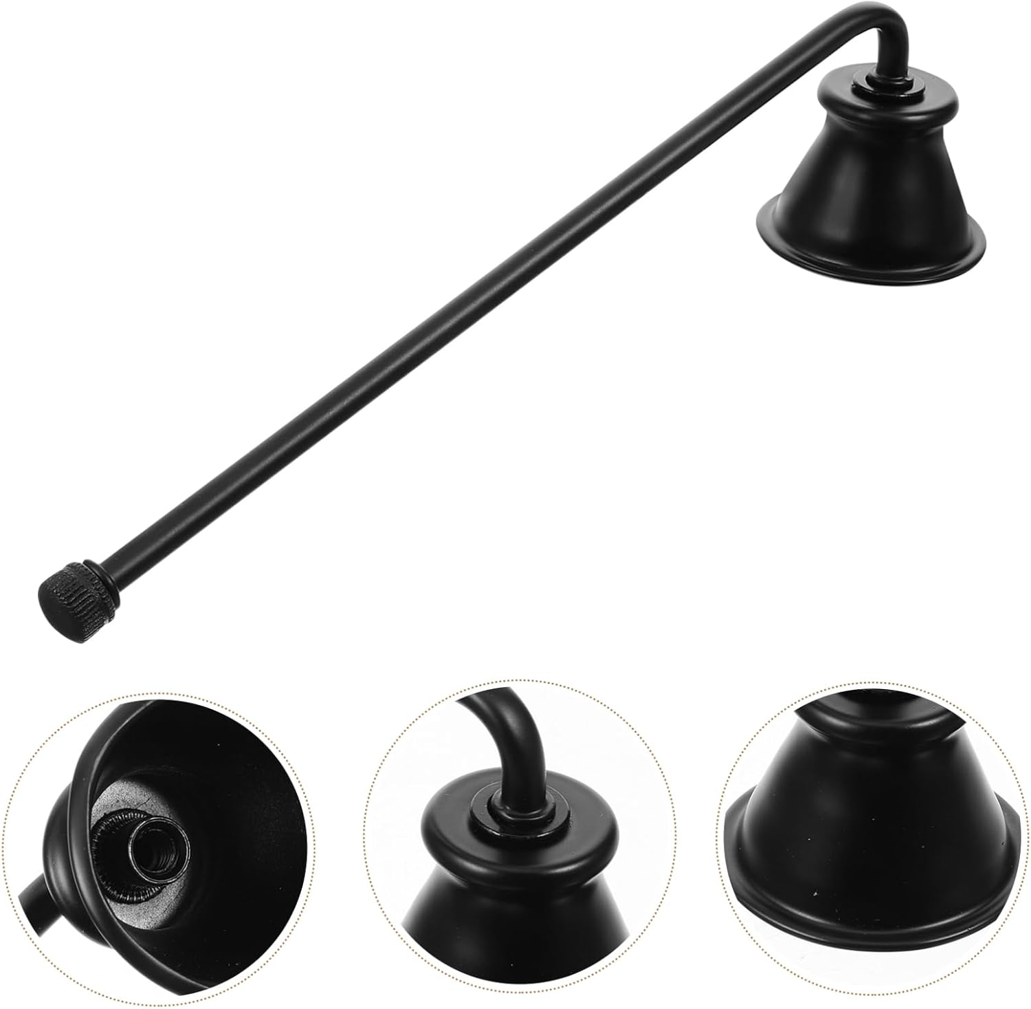 Magiclulu Candle Snuffer Tool for Flame Extinguishing