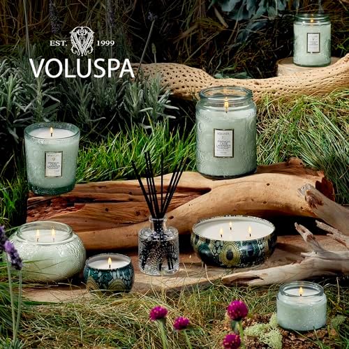Voluspa French Cade Lavender Jar Candle 32oz 25 Hour Burn
