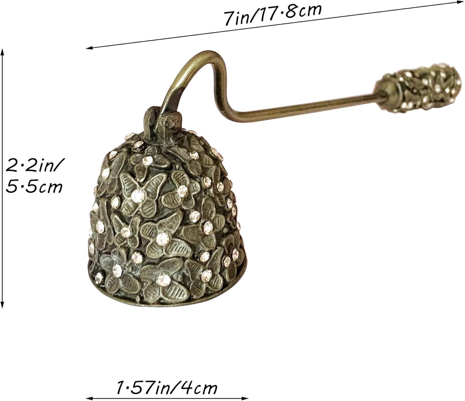 Pasiir Candle Snuffer Metal Decorative Tool
